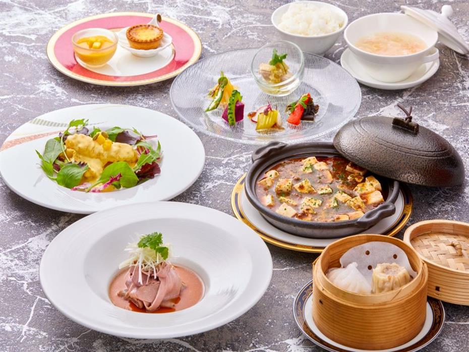 【ランチコース】28％OFF！　新料理長就任記念ちゅらとく特別ランチコース　5,000円→3,600円　*当日11時までご予約可能！