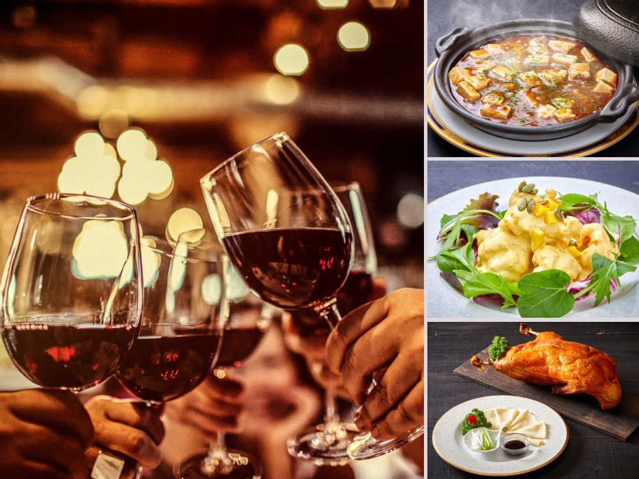 【桃翠忘新年会プラン♪】2時間飲み放題付き　＼＼ちゅらとく限定価格／／    7,500円▶▶7,000円