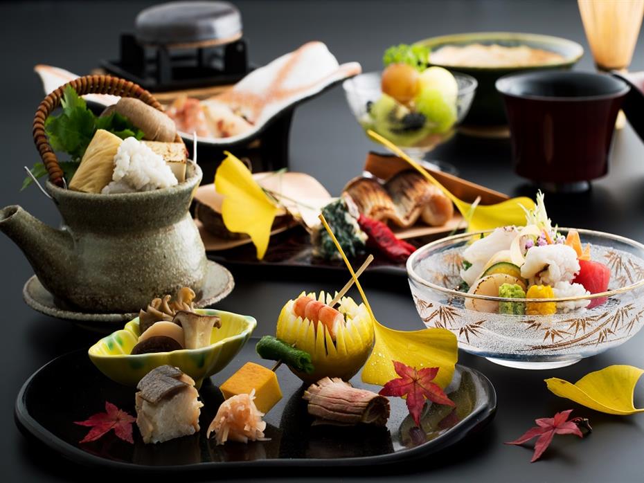 【料理人の技が光る】京会席～隨縁会席～