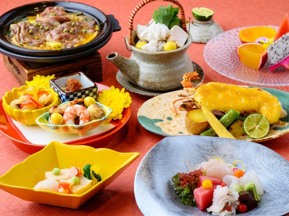 秋の料理イメージ