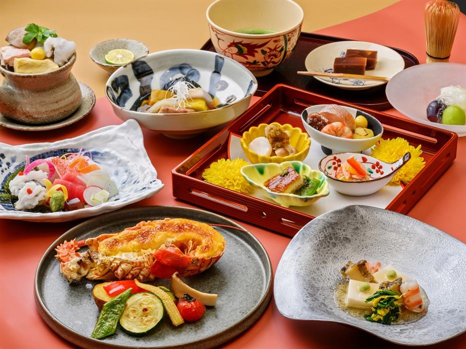 秋の料理イメージ