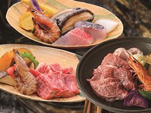 陶板焼き会席