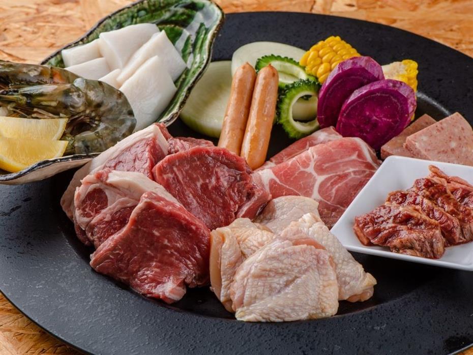 【2023☆ビアガーデン】ビーチサイドBBQディナー＆飲み放題（90分）