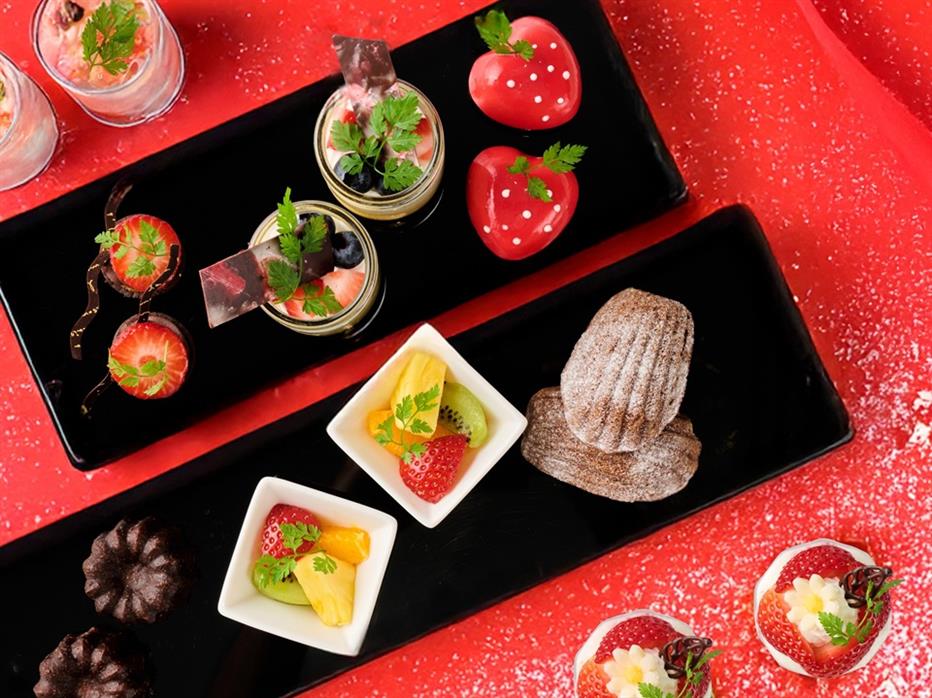 【2025☆Xmas】≪1日2組限定≫12月～★Afternoontea★1,500円OFF♪ソフトドリンクのほかにビールやワインなどのアルコールも飲み放題！オーシャンビューレストランで優雅なティータイム