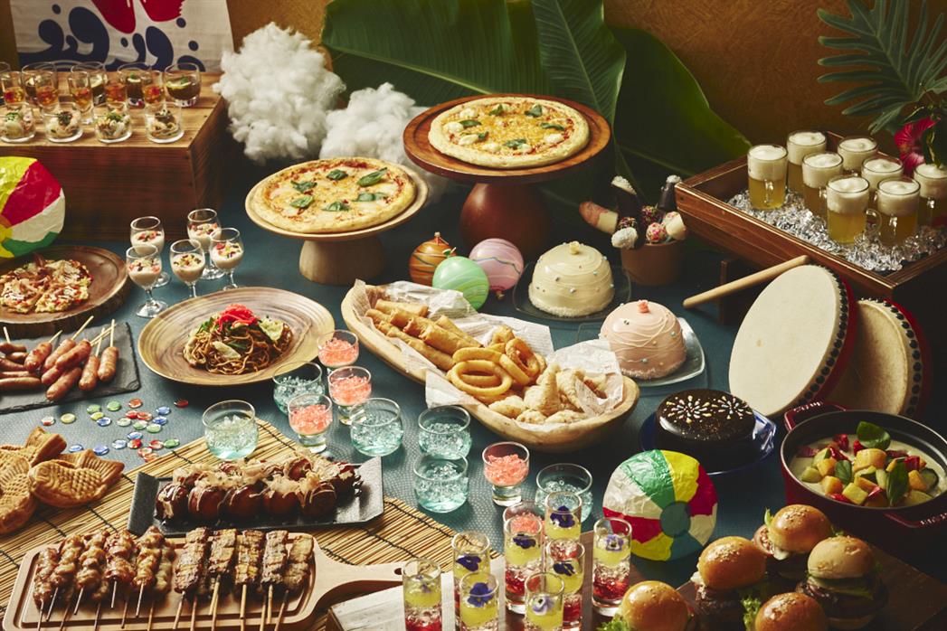 【早期7日前予約☆10%OFF】ディナーブッフェ早割特典！夏祭りディナーブッフェ