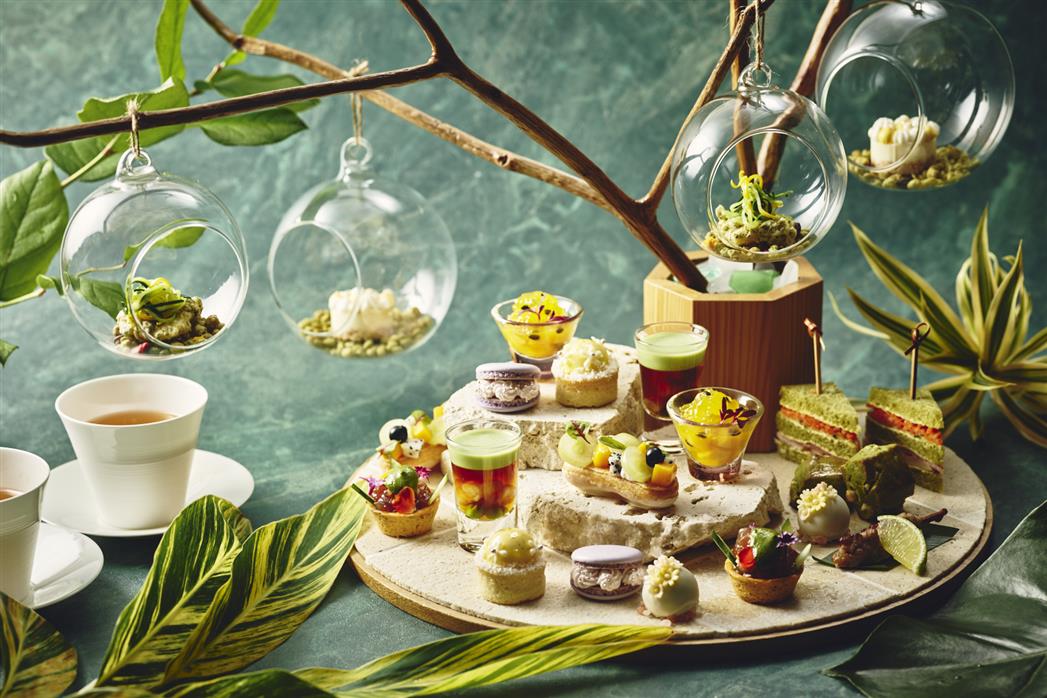 【飲み放題付】＼23%OFF／ガーデン＆シーアフタヌーンティー★コーヒー & 紅茶お代わり自由の通常プランに加え90分アルコールorソフトドリンク飲み放題付！！※2名様からご注文可能