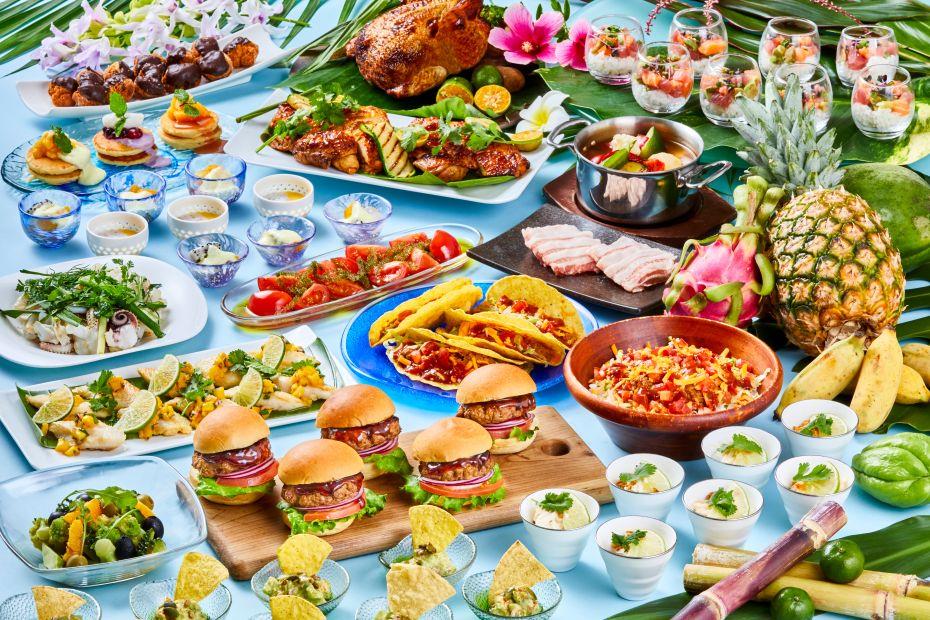 【ちゅらとく限定】1日10組限定！！平日割☆絶景オーシャンビュー&ランチブッフェ☆