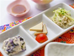 琉球料理四品