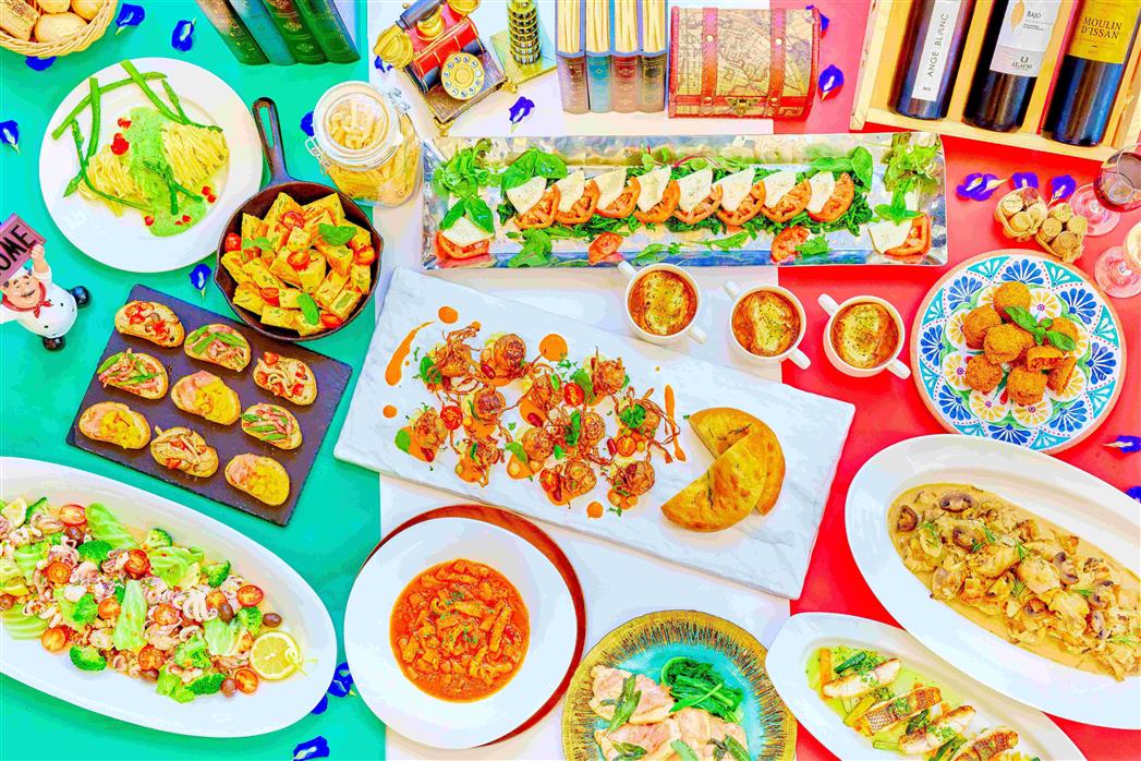 【女子会ランチプラン】1-3月　女子会プラン♪もちろん特製サングリアも飲み放題！※当日11時まで予約OK