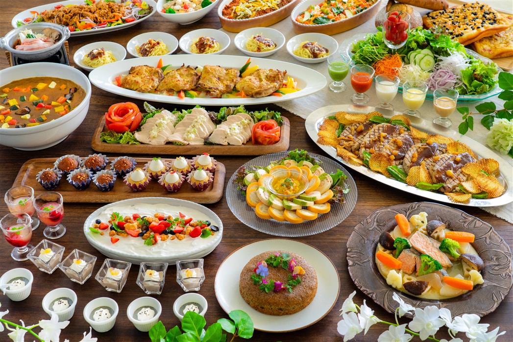 【平日限定】＼11月より新メニュー／1日5組限定200円OFF☆ランチブッフェ！ココロとカラダが喜ぶごはんで素敵な1日を♪