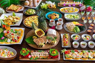 カラダとココロが喜ぶトロピカルランチ
