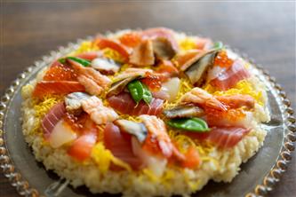 EM米の発酵ちらし寿司