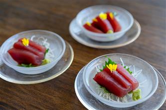 県産鮪の御造り