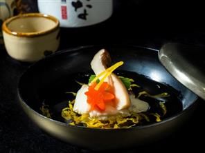 真鯛と松茸の吸い物