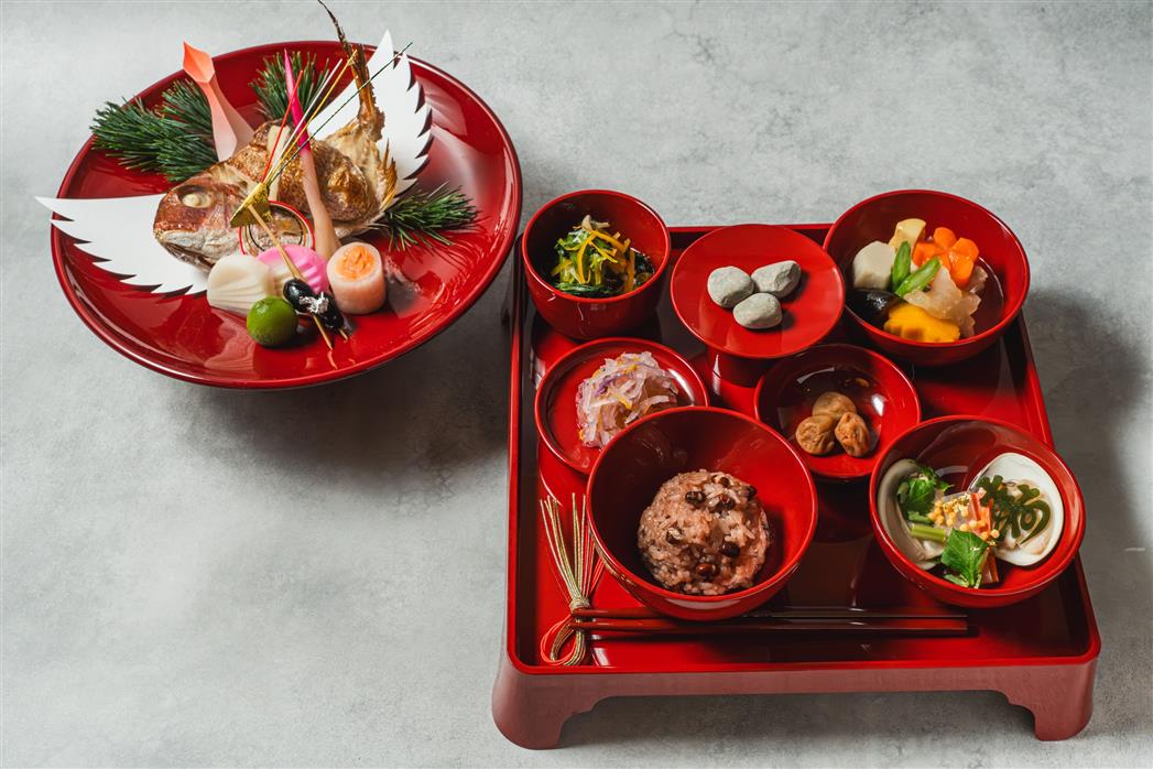 お食い初め膳3