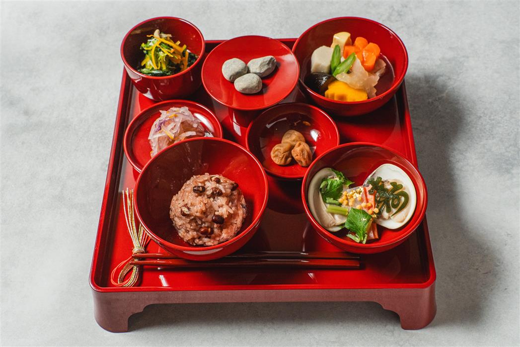 お食い初め膳4