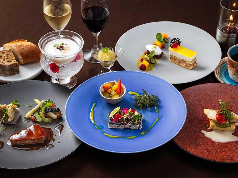 【開業20周年×メルマガ記念】6月限定20％OFF★県産食材×フレンチの新感覚ディナー＋1ドリンク付き★手軽にお得に楽しめるライトコースが登場！＼父の日6/20（土）6/21(日)はお父さまにホットアイマスクとドリンク1杯プレゼント＼(^o^)／駐車場無料・個室室料無料・アニバーサリープレート無料※当日18時まで予約OK