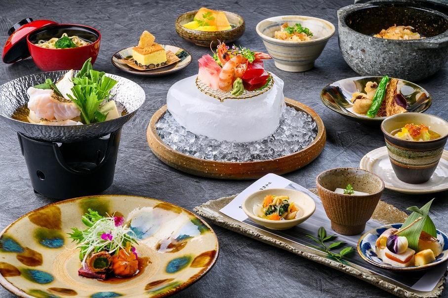 ＼＼20％OFF／／アリビラ日本料理・琉球料理「佐和」の和食☆しゃぶしゃぶやステーキ重御膳、和食と琉球料理を融合した「和球会席」がお得に！