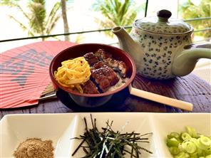 土用丑の日鰻重