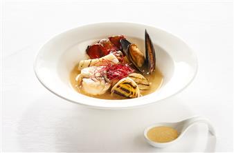 オマール海老のブイヤベース風