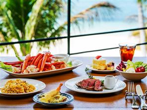 ランチ卓上料理イメージ