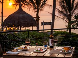 ディナー卓上イメージ