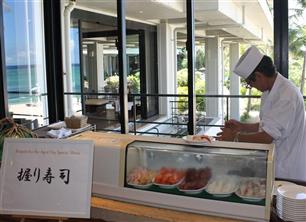 月曜日（和食　握り寿司）