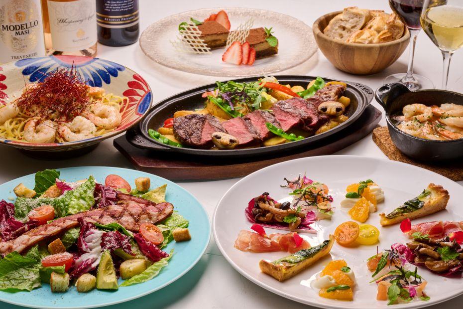 【新年会・歓送迎会や女子会に！】The Orangeのパーティープラン2名様より予約可！　※当日17時まで予約OK