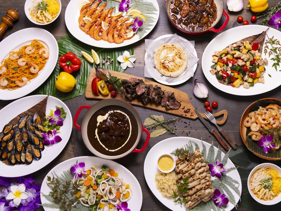 楽園ビュッフェ開催中