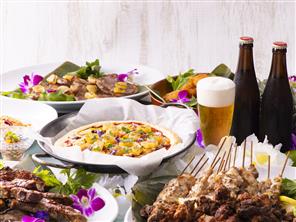 楽園ビュッフェ開催中