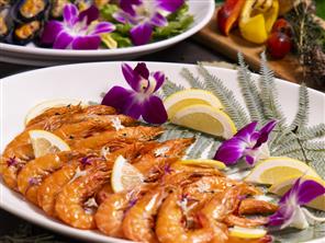 ソフトシェルシュリンプ～シーソルトグリル～