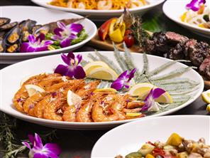 ソフトシェルシュリンプ～シーソルトグリル～