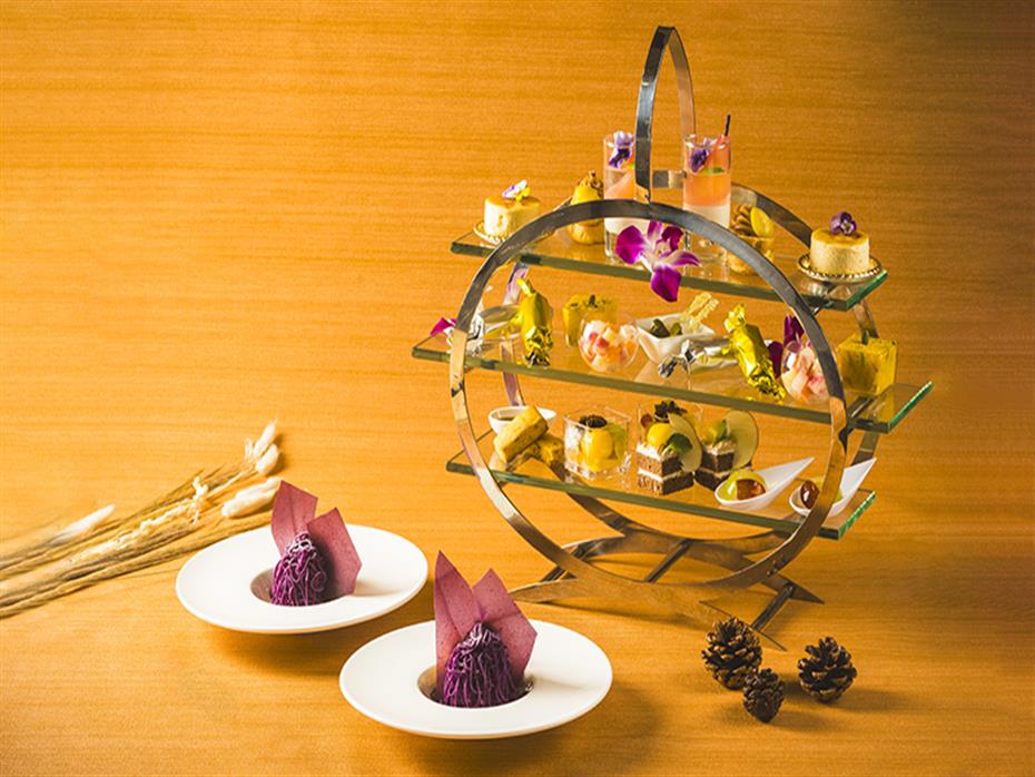 【10月☆平日限定】ちゅらとく予約がで～じお得♪＼30％OFF＆TWG Tea飲み放題／西海岸リゾートナンバー1！Sheratonの豪華アフタヌーンティー♪