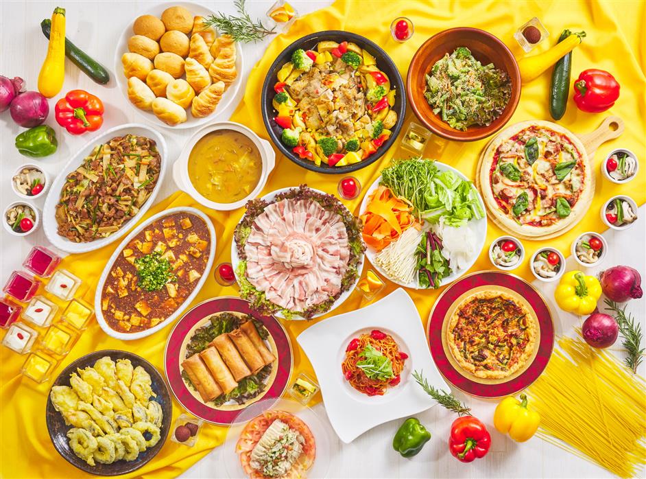 ランチバイキングイメージ