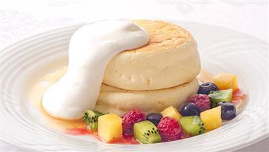 ふわふわパンケーキ