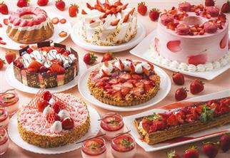 1月ストロベリースイーツ