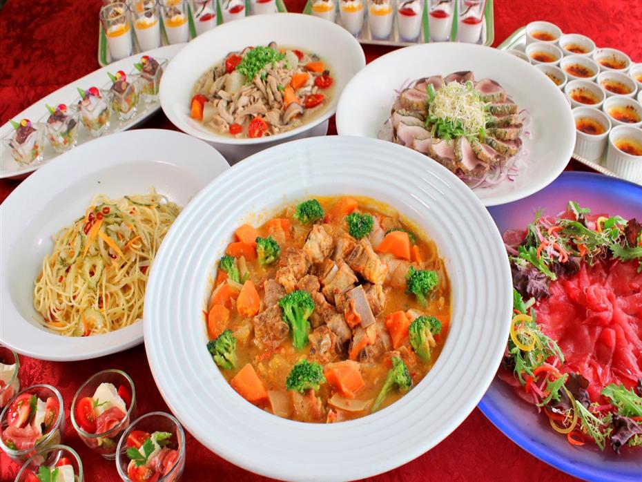 オールデイダイニング フォンテーヌのイベント一覧 ホテルレストラン ちゅらとく