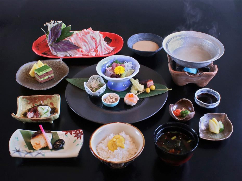 「和食御膳」/9-10月（平日）