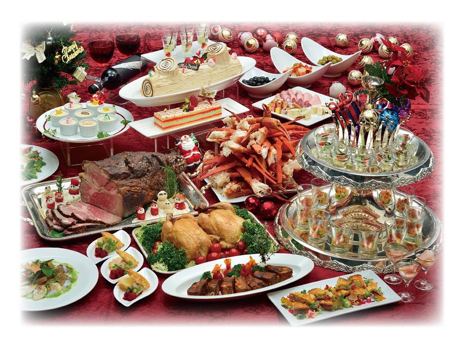 【クリスマス★ディナー】SpecialDinnerBuffet 12/22～12/25