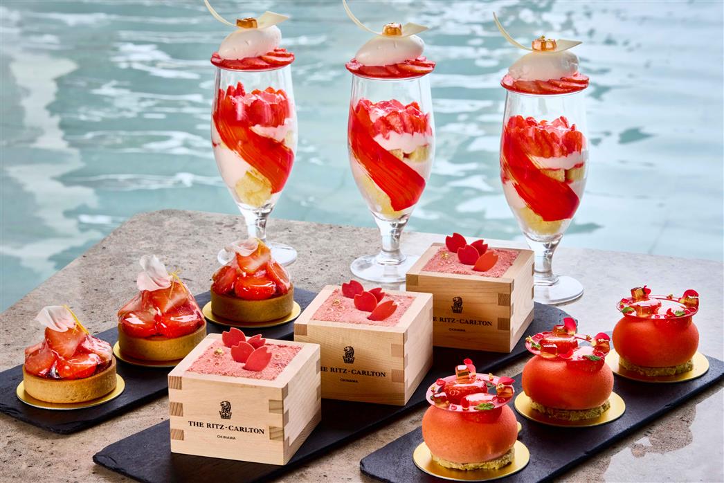 季節限定のケーキ