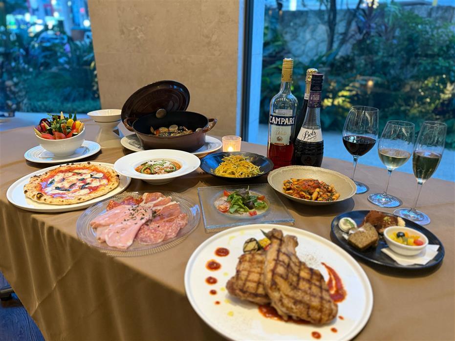  ＼ディナーパーティにオススメ／フリーフロー付 パーティプラン★選べるピザ・パスタなどのお料理9品＋飲み放題90分付が6,000円ポッキリ！【4名以上】