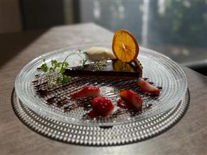 タルトショコラ オランジュ