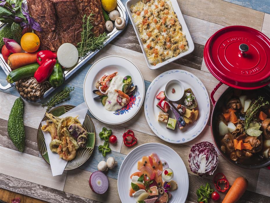 ホテルレストラン