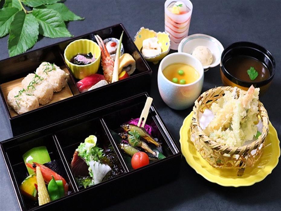 ホテルレストランの 和食 ちゅらとく