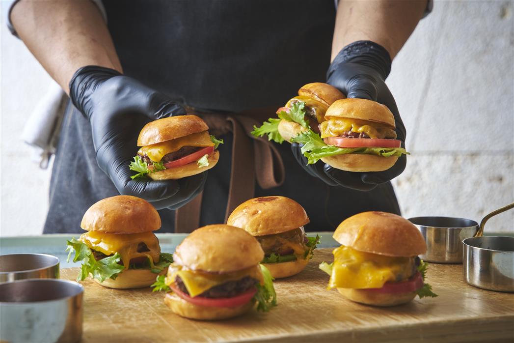 ハンバーガーステーション