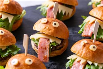 ハロウィンスタイルバーガー