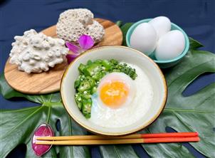 自分で作るねばねば丼
