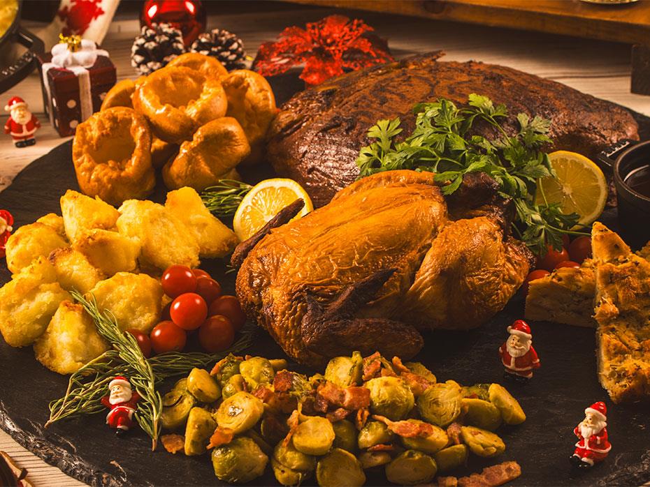 【2023☆Xmas】＼14日前予約10％OFF／3日間限定のクリスマスランチ＆スイーツビュッフェ☆素敵なプチギフト付♪