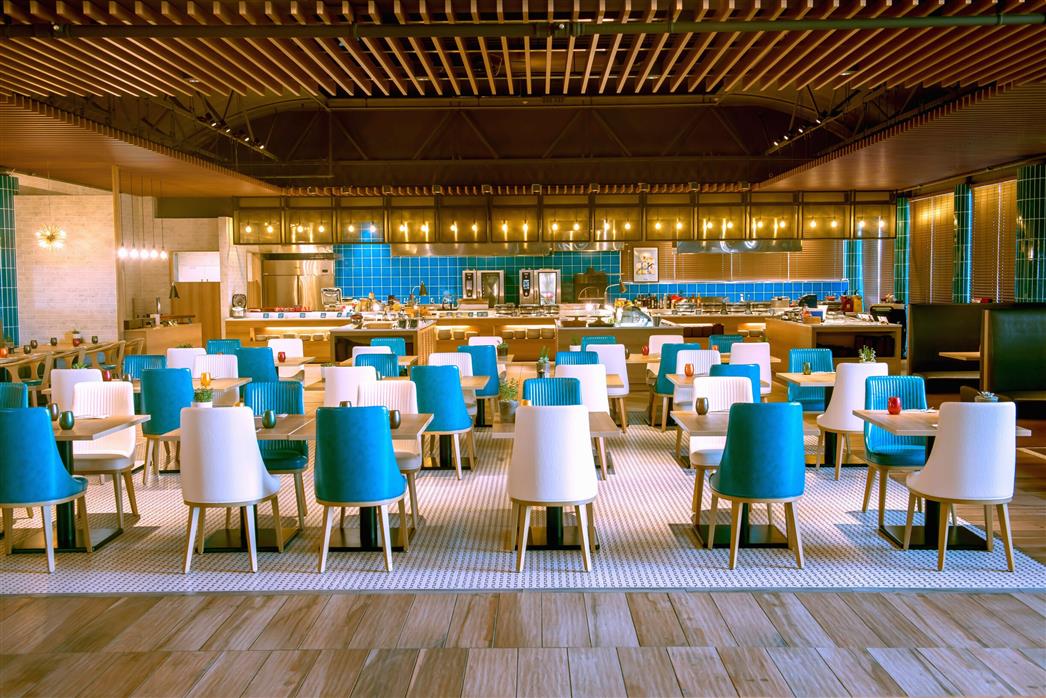 BUFFET & GRILL QWACHI (ブッフェ & グリル クワッチー)