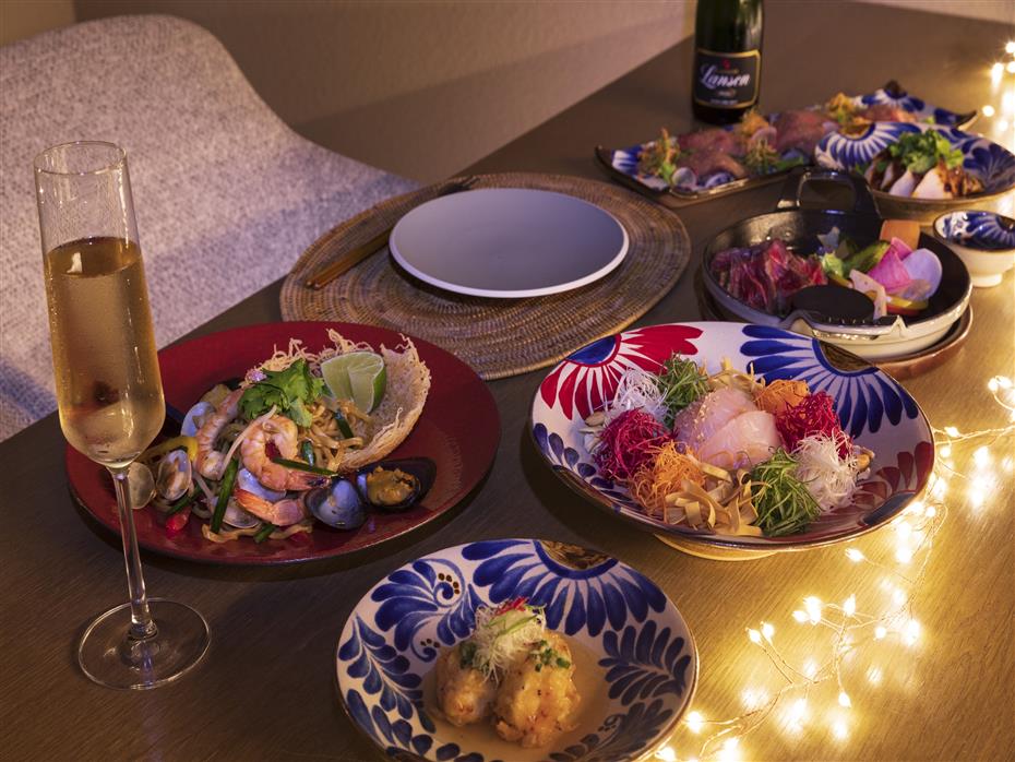 グランディスタイル沖縄 読谷 オーダーブッフェ